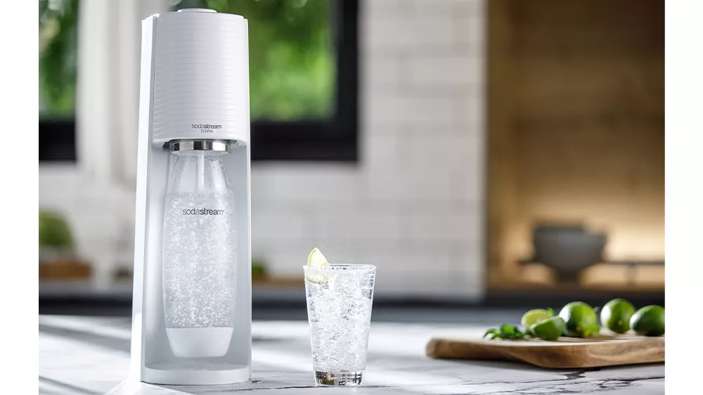 Výrobník sody Sodastream TERRA White