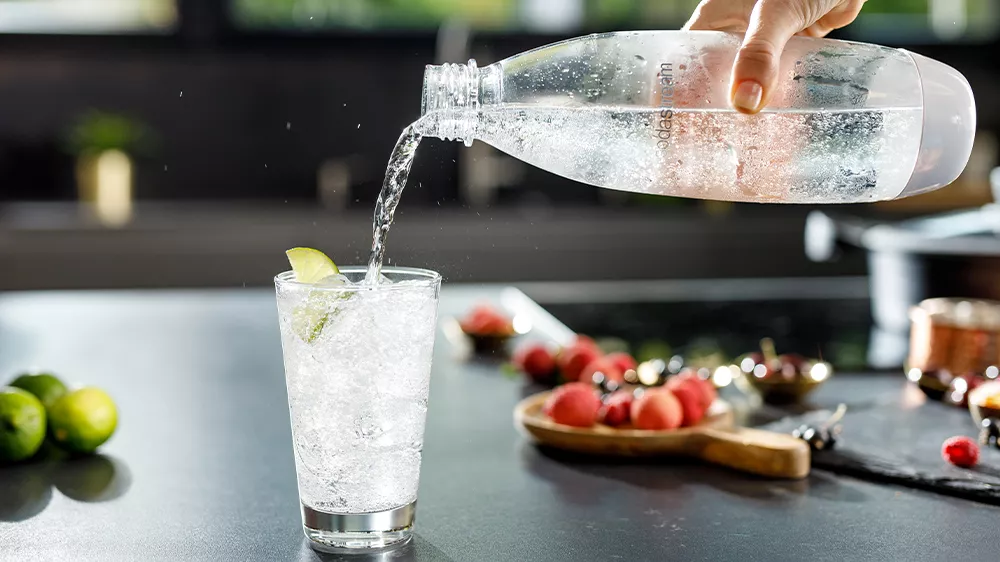 Výrobník sody Sodastream TERRA White