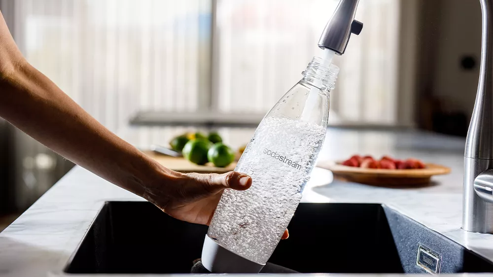 Výrobník sody Sodastream TERRA White