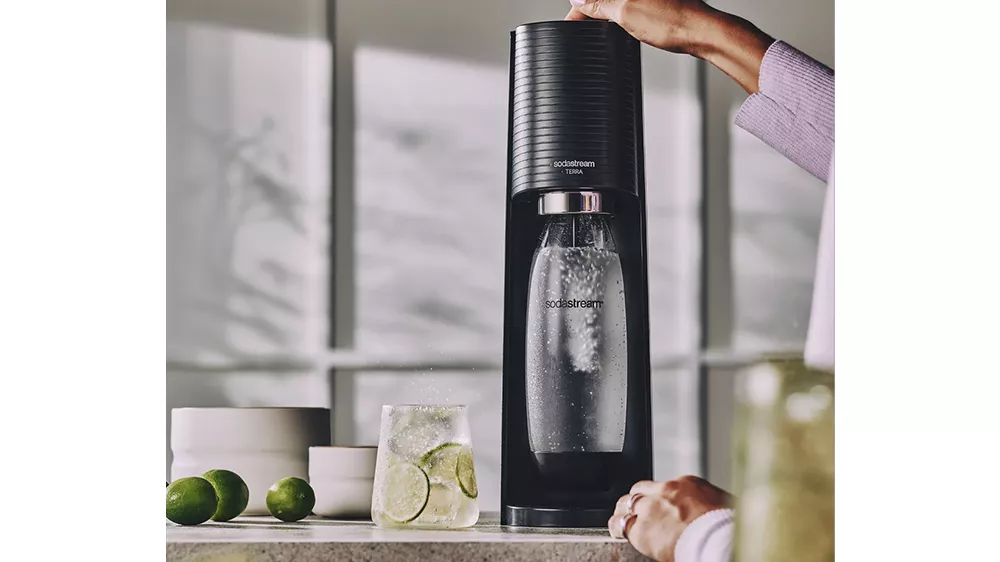 V&yacute;robn&iacute;k sody Sodastream TERRA Black