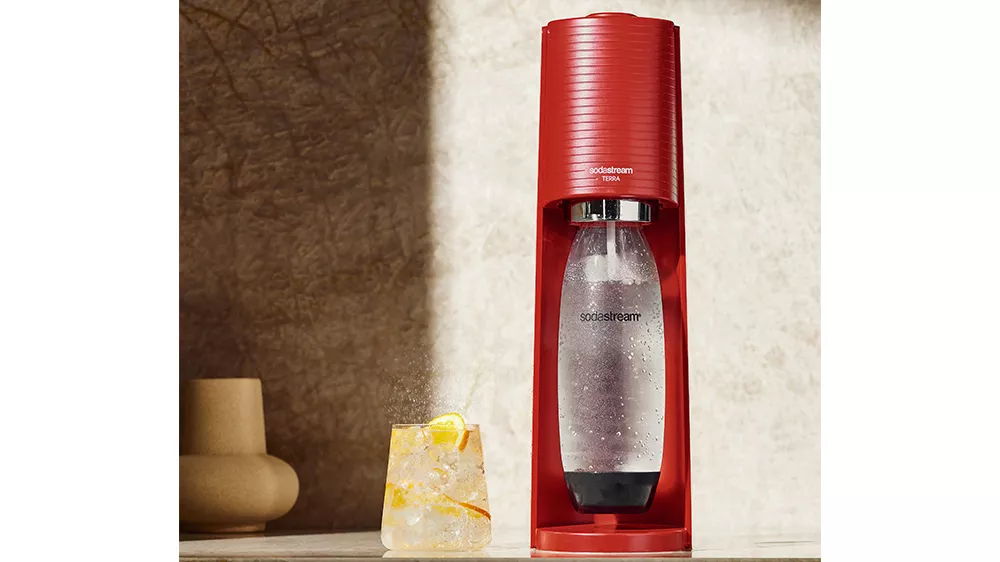 Výrobník sody Sodastream TERRA Red
