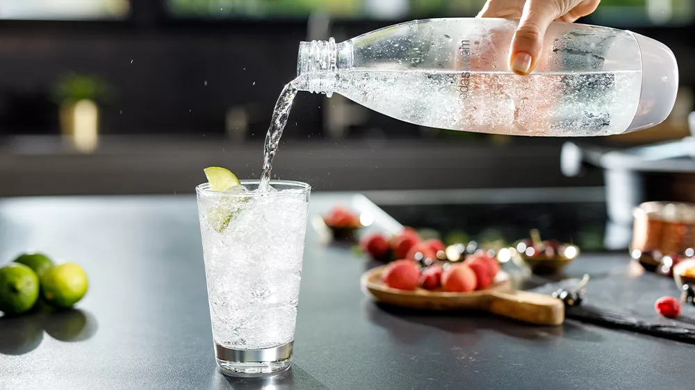 Výrobník sody Sodastream TERRA Red