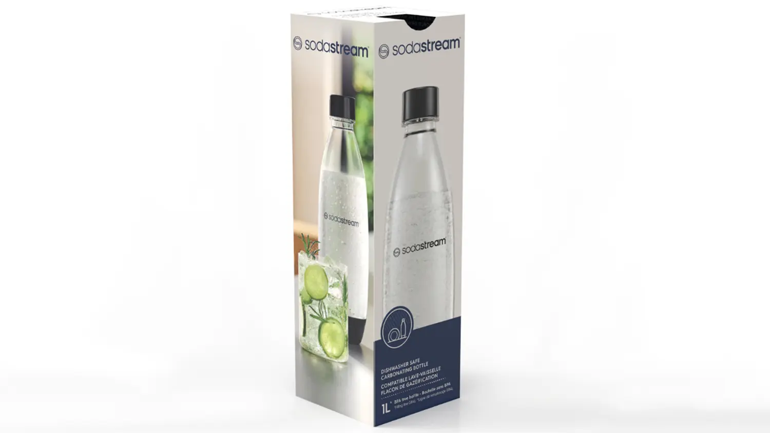 Zabalen&aacute; n&aacute;hradn&aacute; fľa&scaron;a FUSE Sodastream