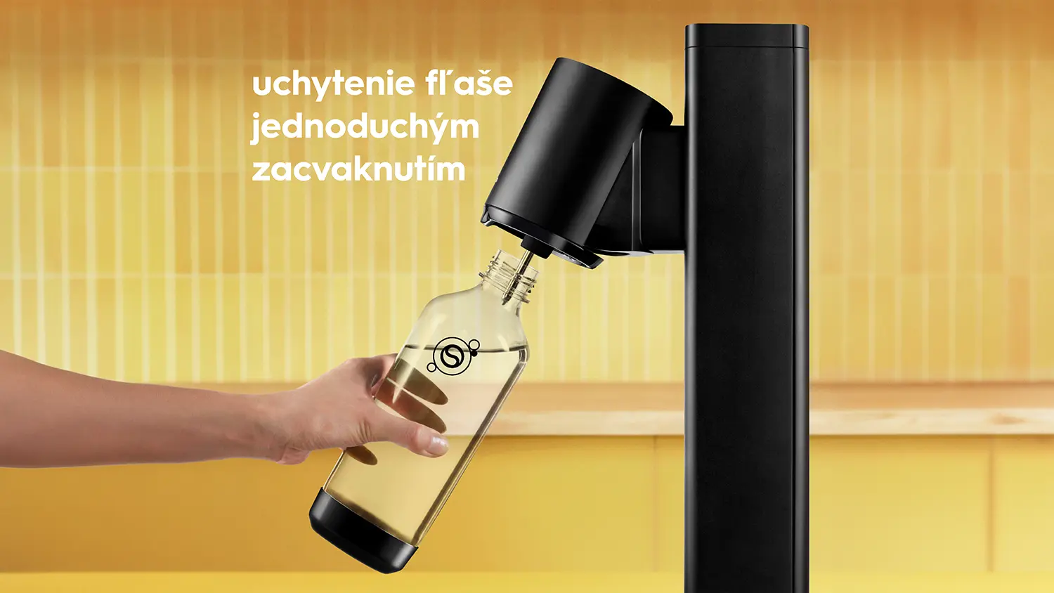 Moderný dizajn a jednoduché ovládanie.
