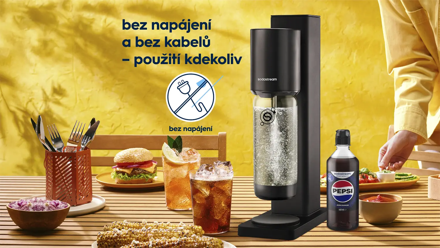 Bez kabelů a omezení