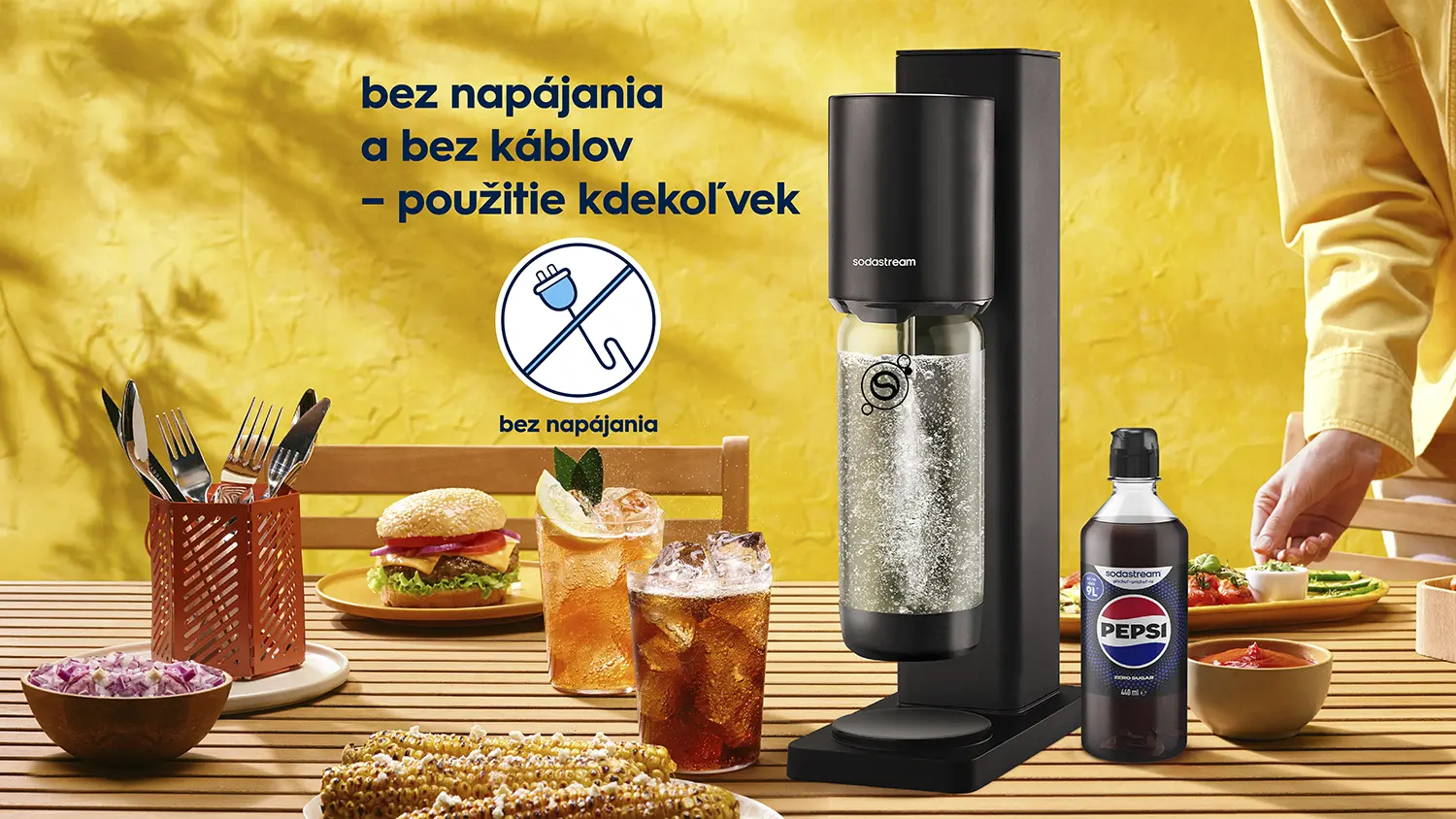 Bez káblov a obmedzení