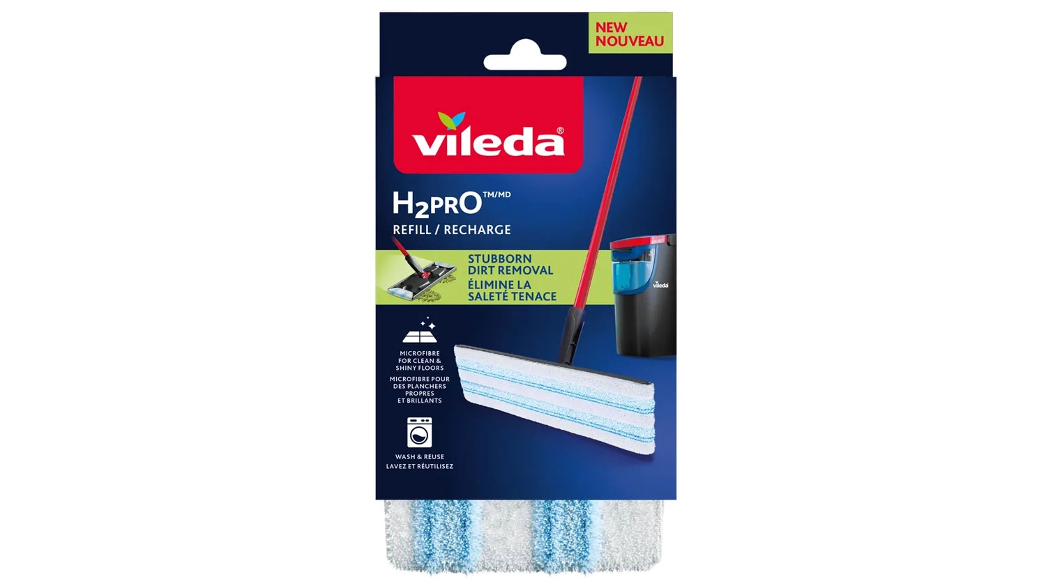 Náhradný mop Vileda H2PrO Refill