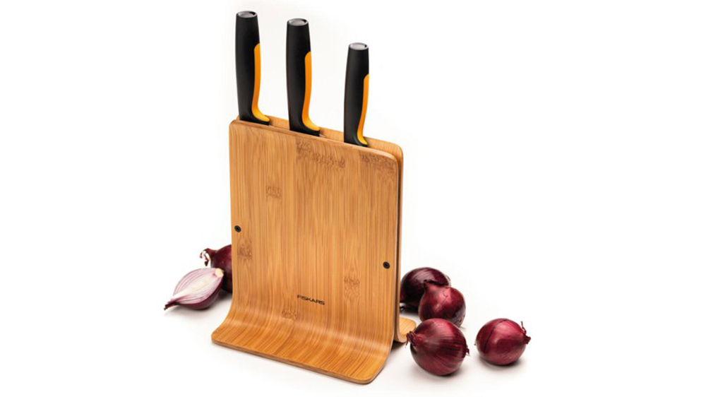 Bambusový blok se třemi noži Fiskars Functional Form _03