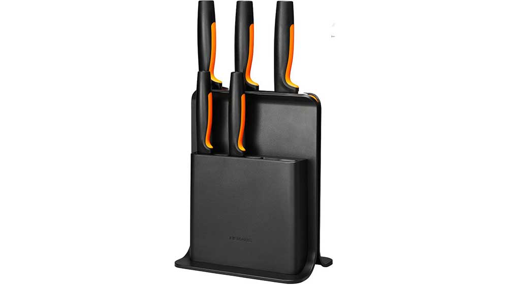 Plastový blok s pěti noži Fiskars Functional Form 1057554_01