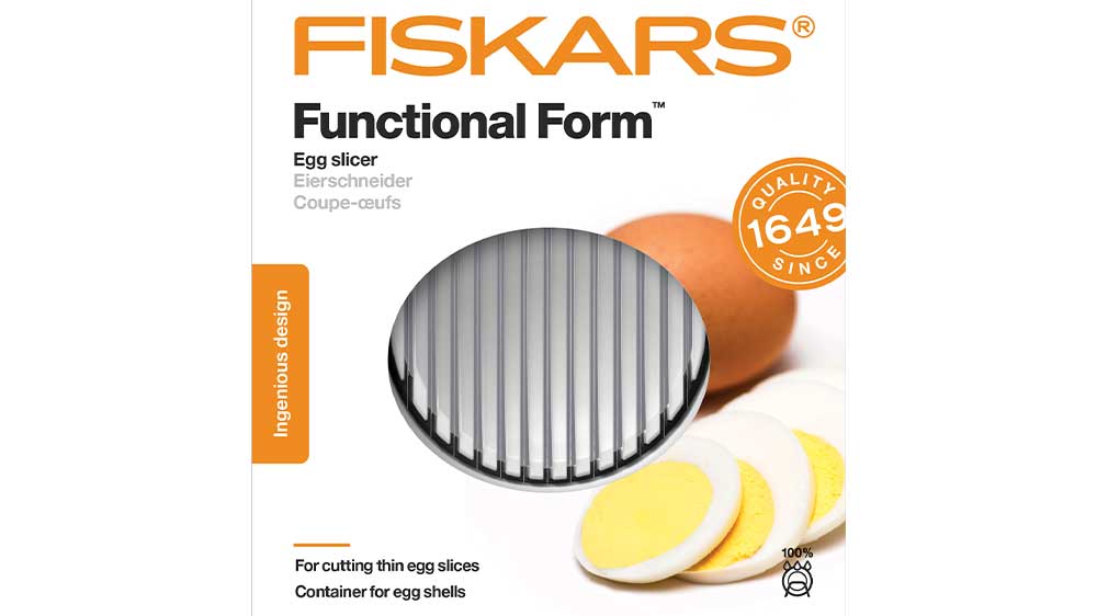 Plátkovač na vajíčka Fiskars_01