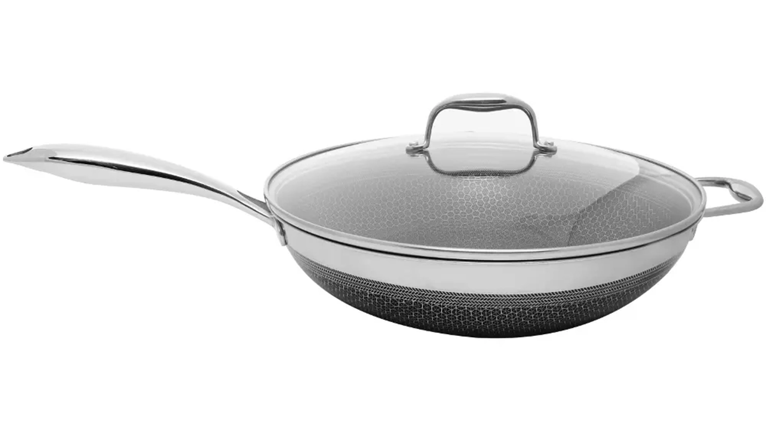 Wok p&aacute;nev s poklic&iacute; Kohersen 71111 32 cm