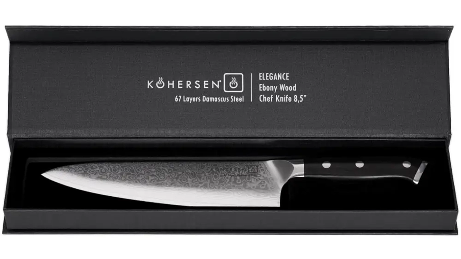 Nůž Chef&acute;s Elegance Kohersen 72215 uložen&yacute; v krabičce