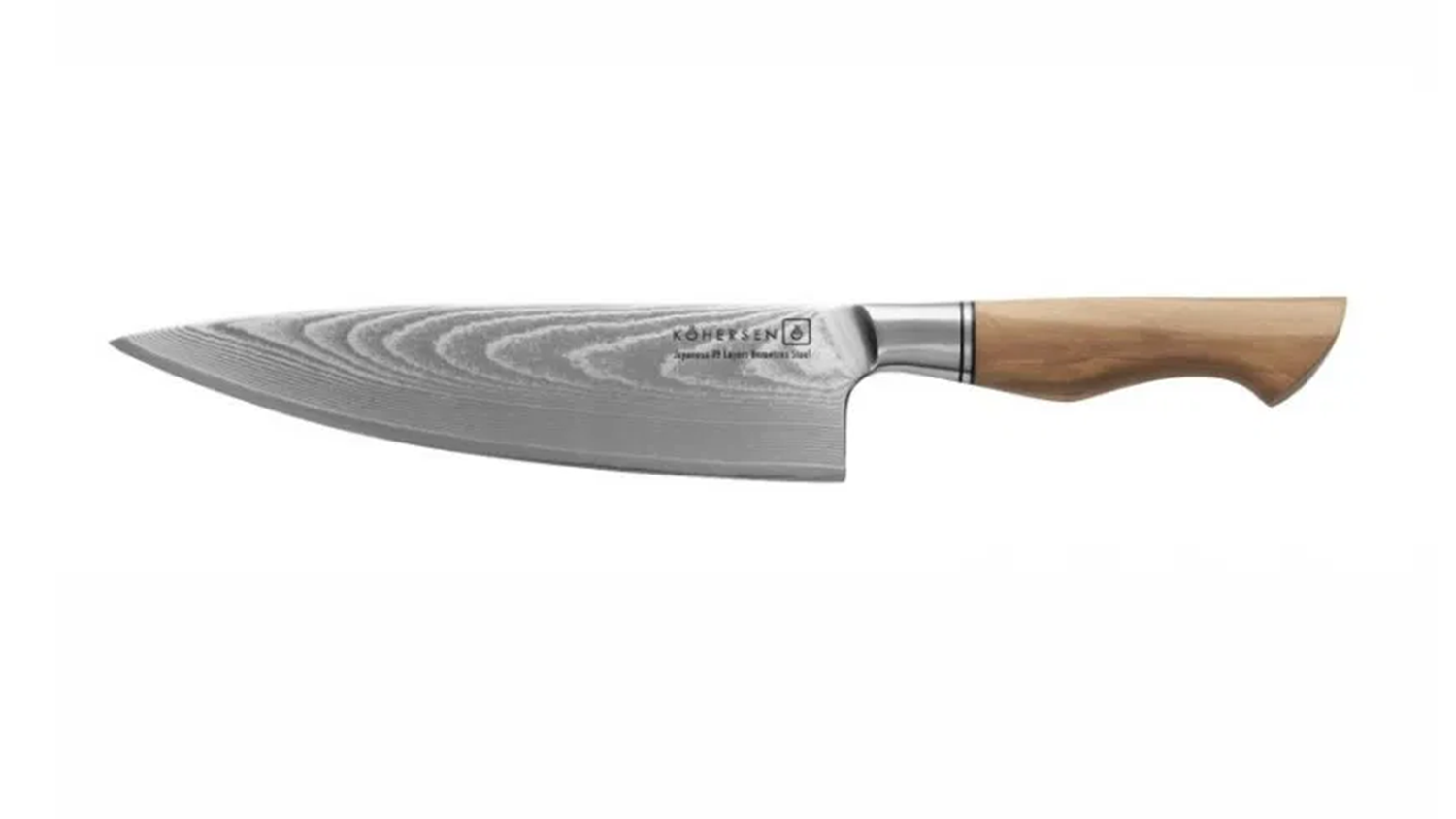Nůž Kohersen Professional Olive Wood (21,6 cm)
