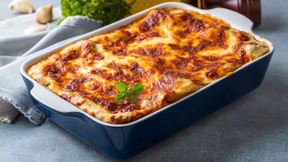 Zapečené těstoviny v pekáči Lamart_02