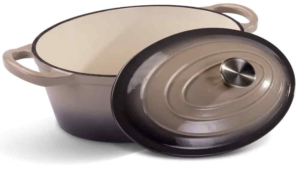 Otvorený hrniec s pokrievkou Lamart LT1305 IRON_02