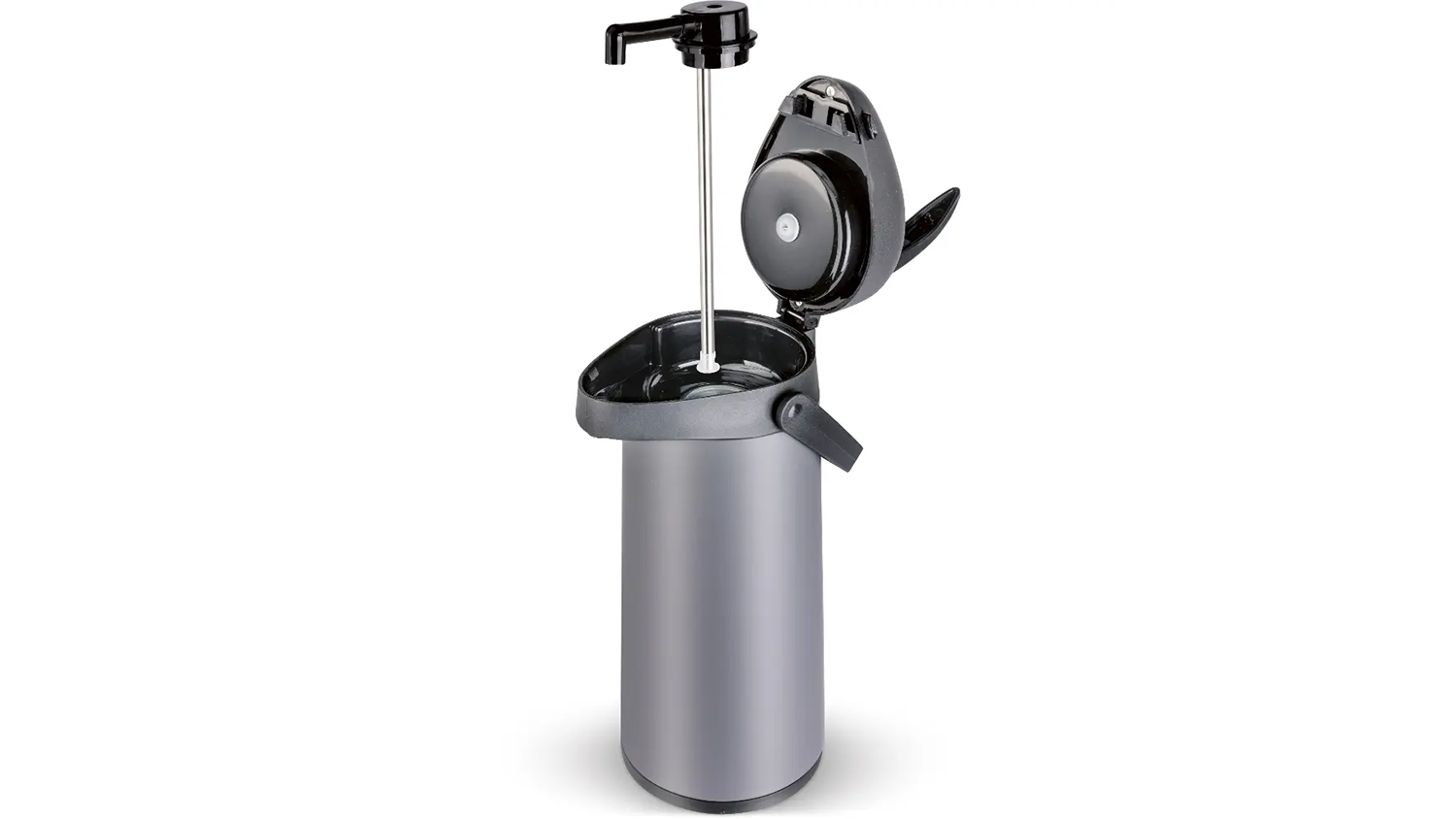 Termoska s pumpičkou Lamart Flux LT4081 1,9 l detail pumpičky