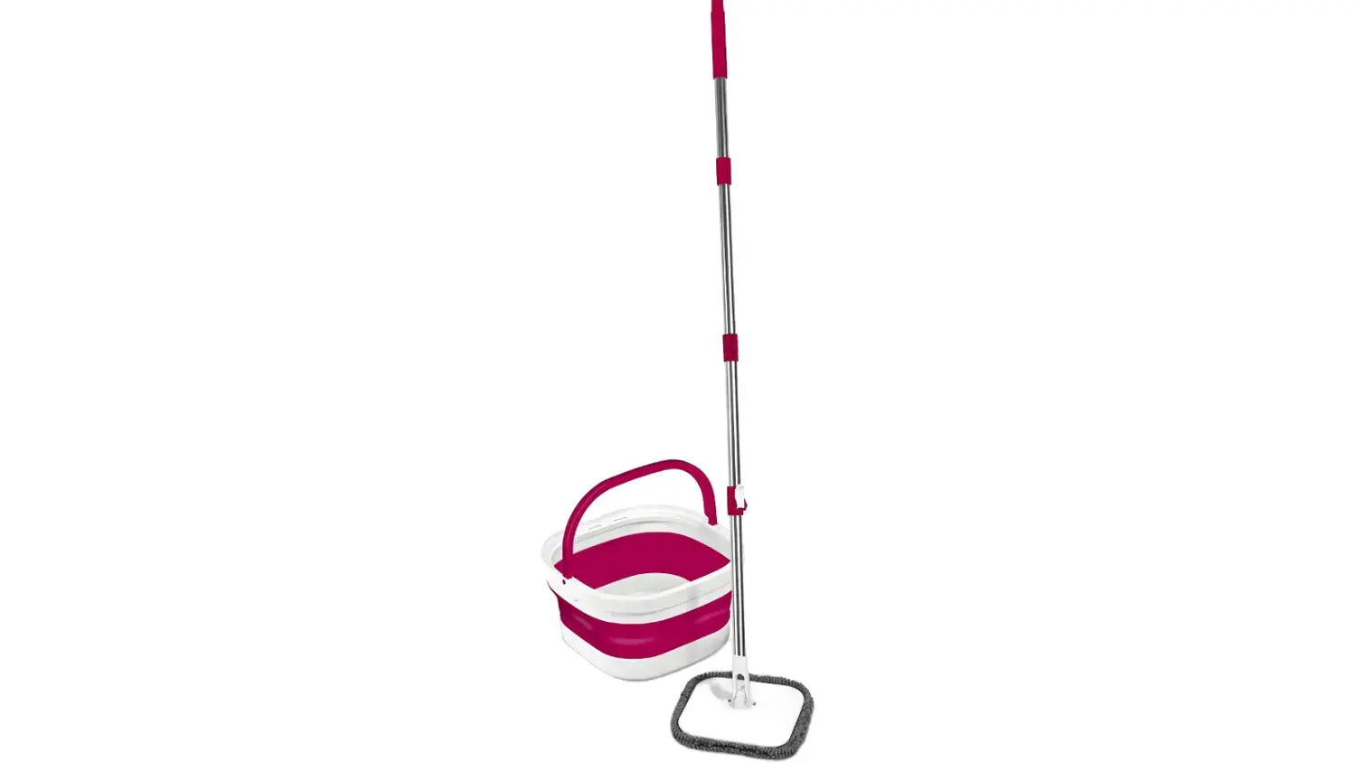 Skladací rotačný mop Clean Lamart LT8115