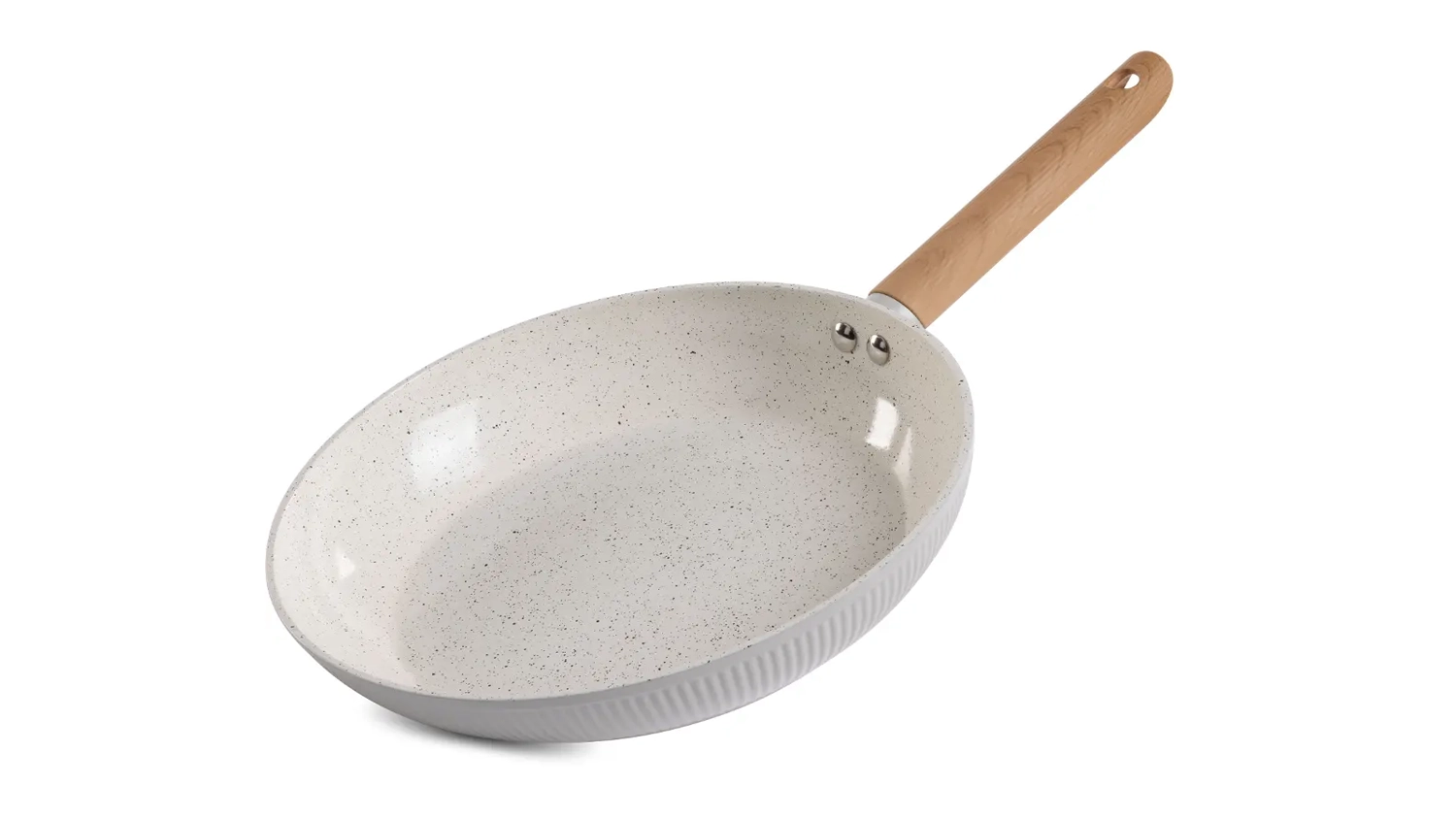 Keramick&aacute; panvica Lamart LT1314 Alba 20 cm b&eacute;žov&aacute; pohľad zhora