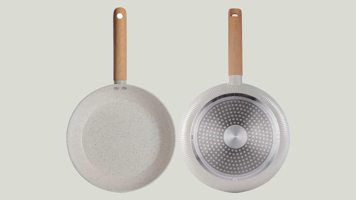 Keramick&aacute; panvica Lamart LT1314 Alba 20 cm pohľad zhora aj zdola