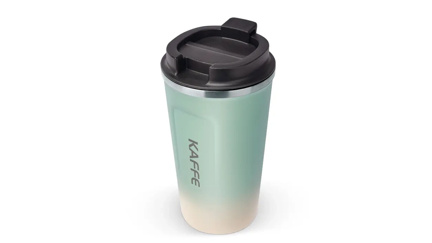 Termohrnček Lamart LT4092 Kaffe 500 ml m&auml;tov&yacute; pohľad zpredu