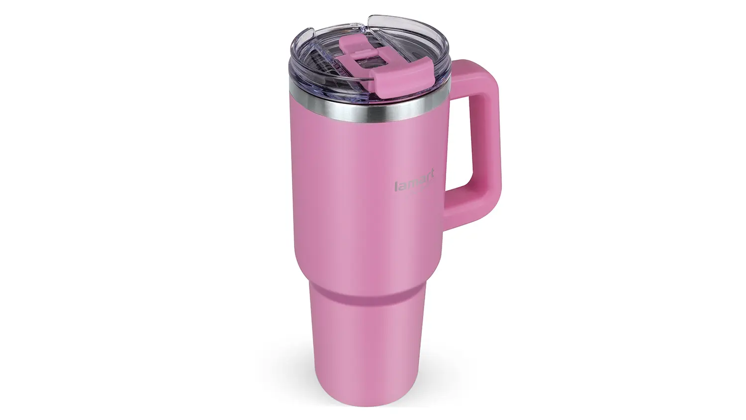 Termo hrnek Lamart LT4095 HUGE 1,2 l RŮŽOV.