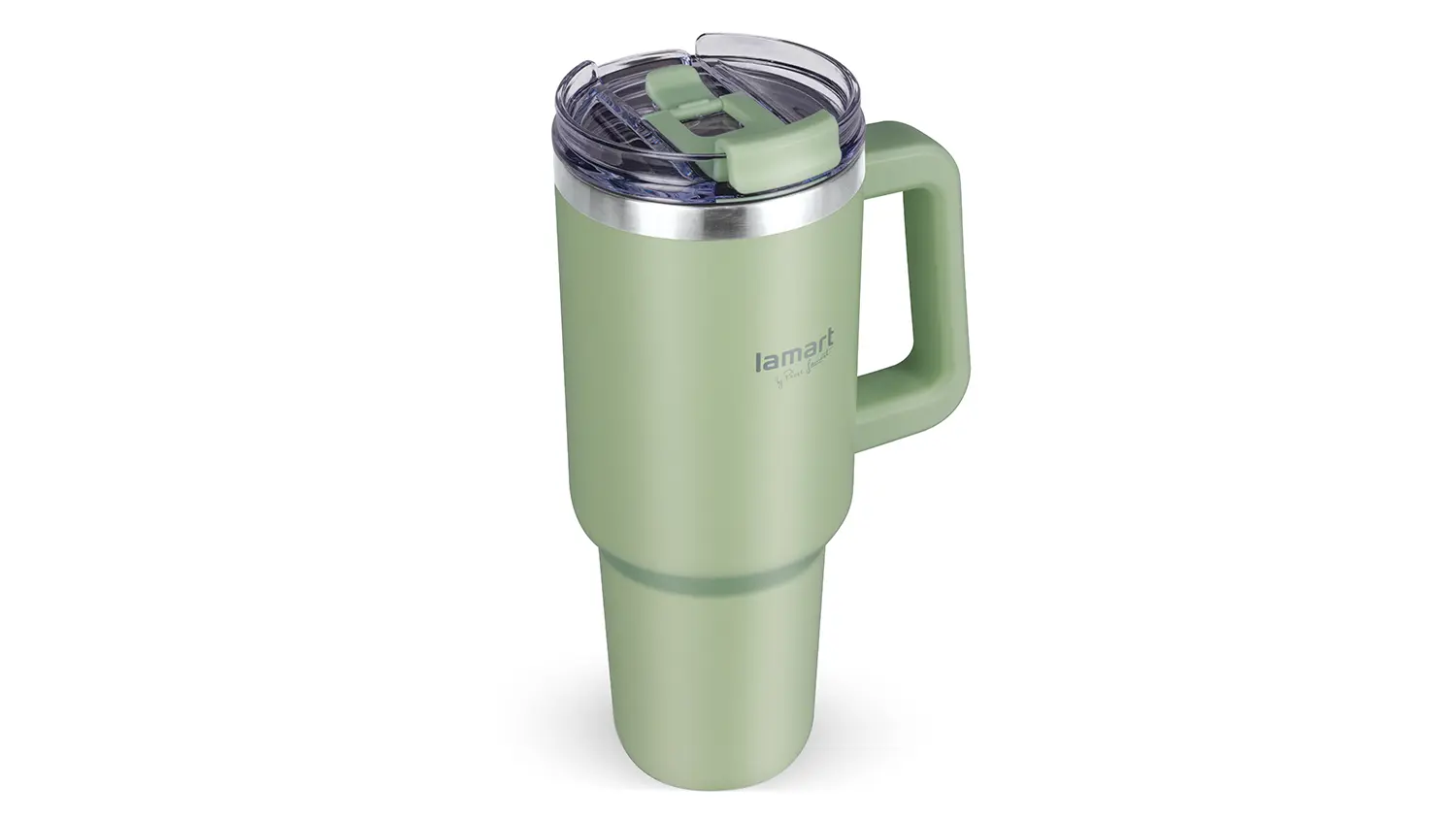 Termo hrnek Lamart LT4097 HUGE 1,2 l LIME