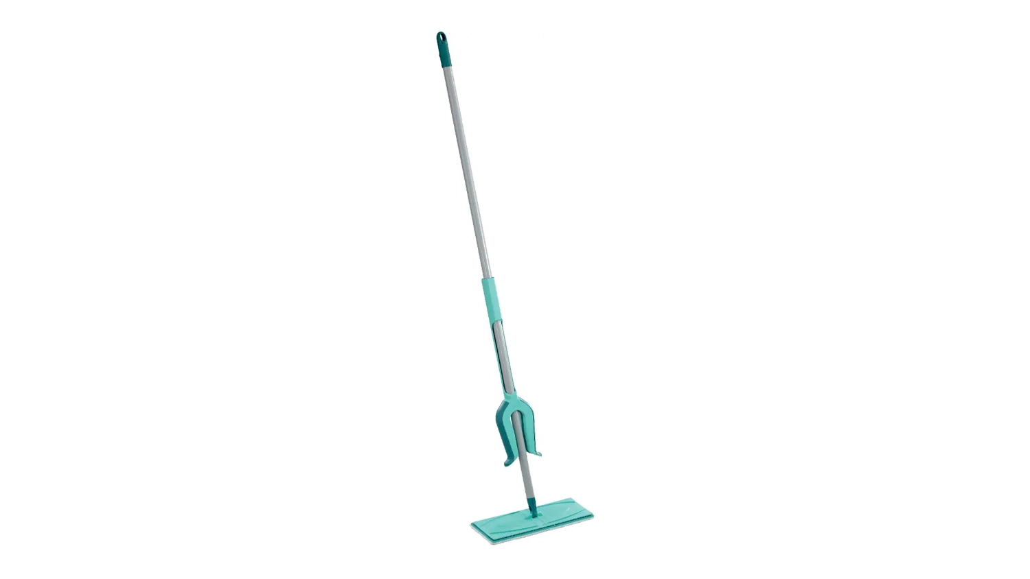 Podlahový mop Leifheit Picobello M micro duo 56553 tyrkysový