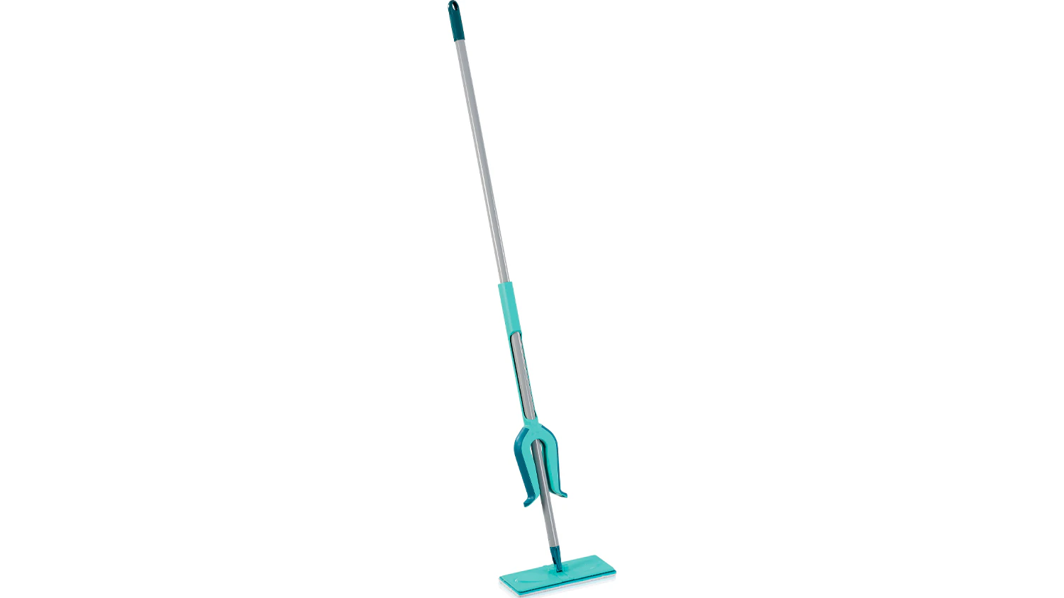 Podlahový mop Leifheit Picobello S Micro Duo na bílém pozadí