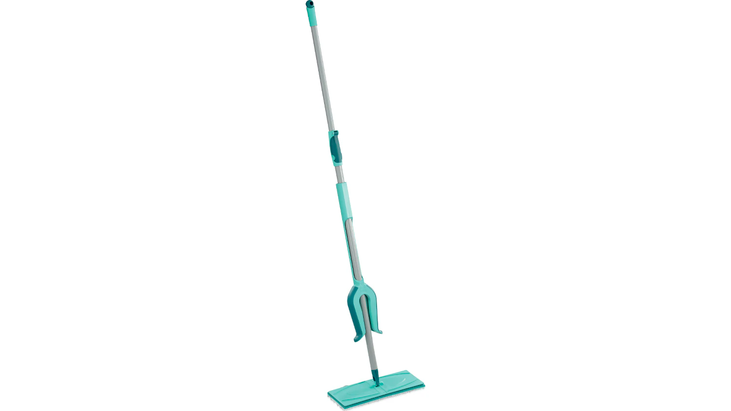 Podlahový mop Leifheit Picobello M Micro Duo na bílém pozadí