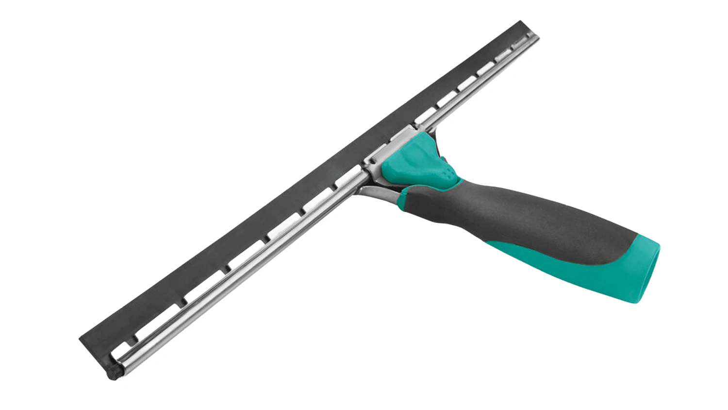 Pohled zespodu na stěrku na okna Leifheit Professional 59115 45 cm