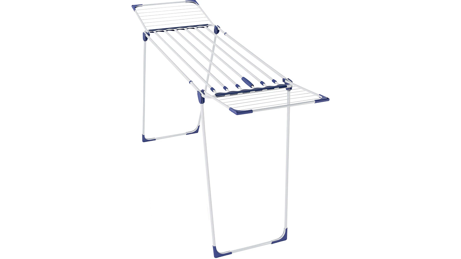 „Sušák na prádlo Leifheit Classic Extendable 230 Solid 81635 na bílém pozadí zobrazující celkový design