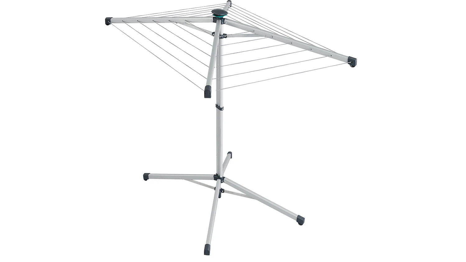 Sušák na prádlo Leifheit LinoPop-Up 140 cm 82500 na bílém pozadí