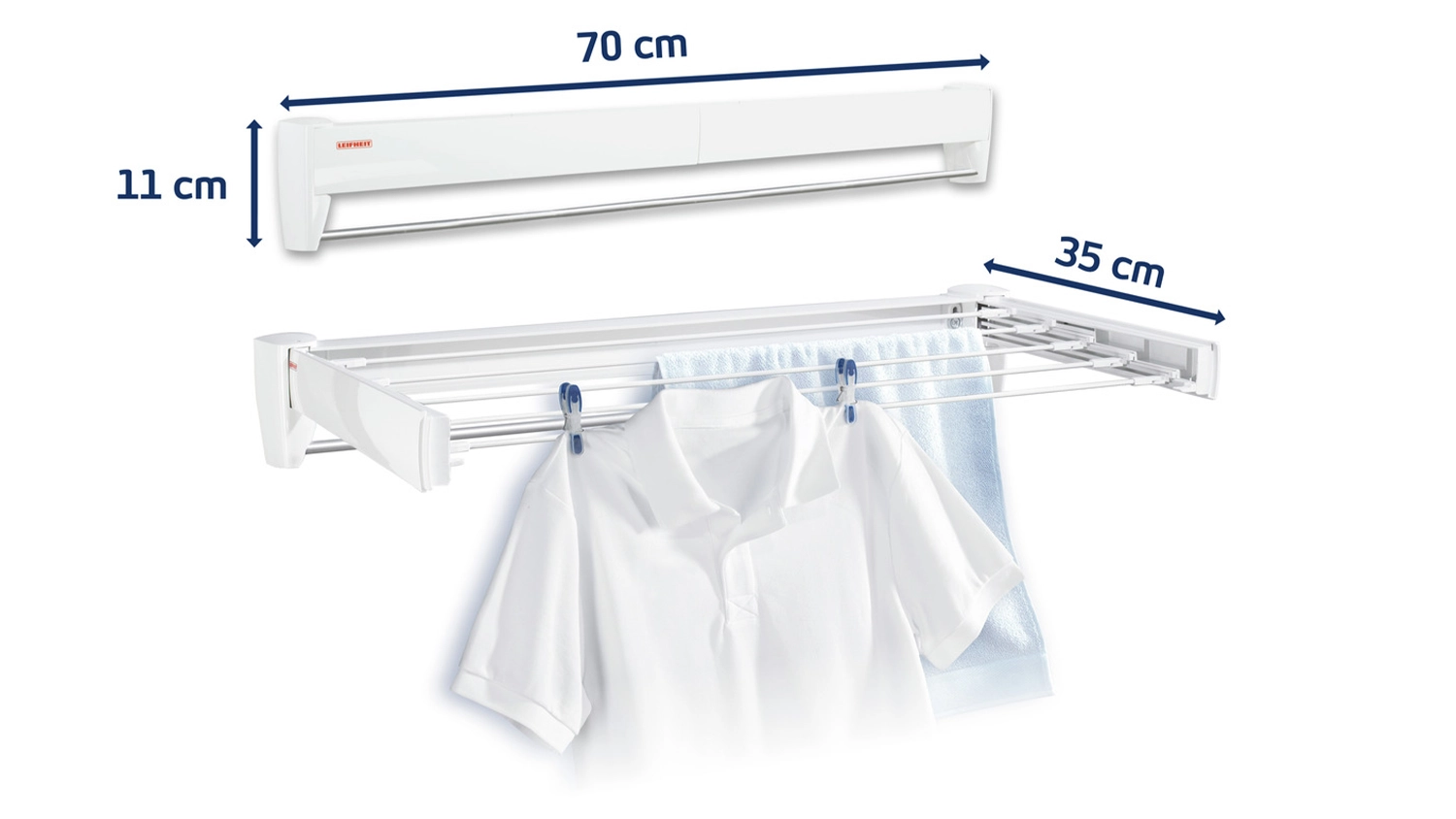 Sušák na prádlo Leifheit Telegant 36 Protect Plus 83201
