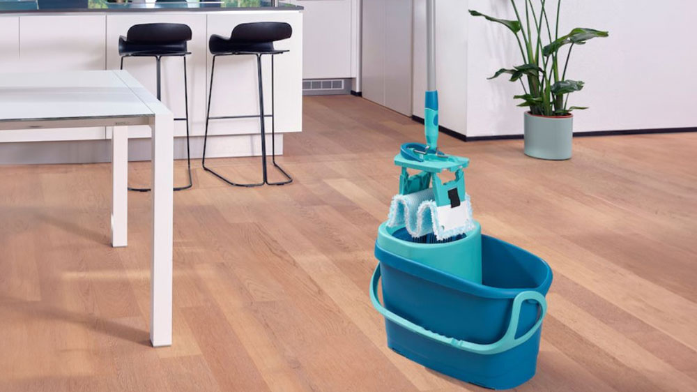 Set Clean Leifheit Twist M Ergo ždímání_02