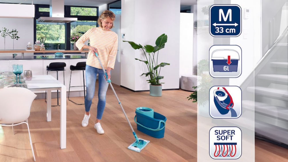 Set Clean Leifheit Twist M Ergo mytí podlahy_03