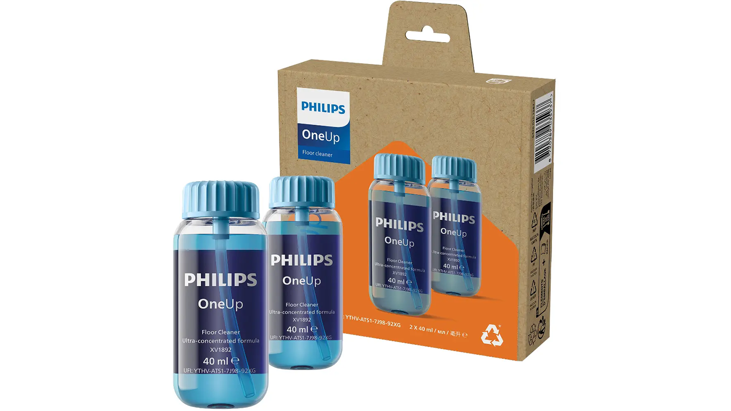 Př&iacute;pravek na podlahy Philips OneUp XV1892/02