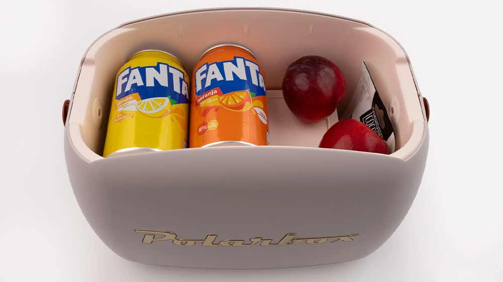 Krabičky, plechovky a ovocie v taške Polarbox_04