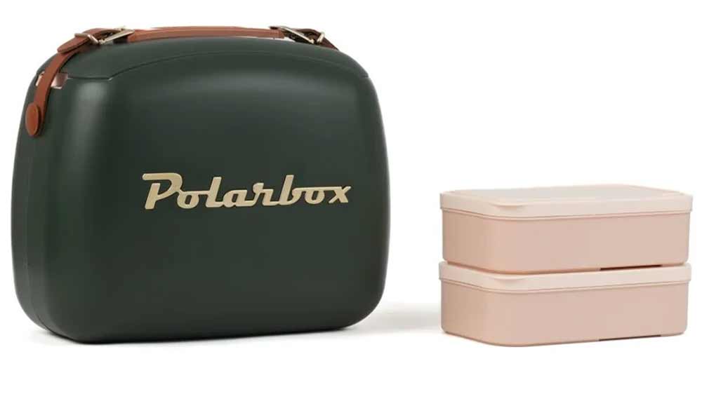 Chladiaca taška Polarbox 6 l, olivová/zlatá_01