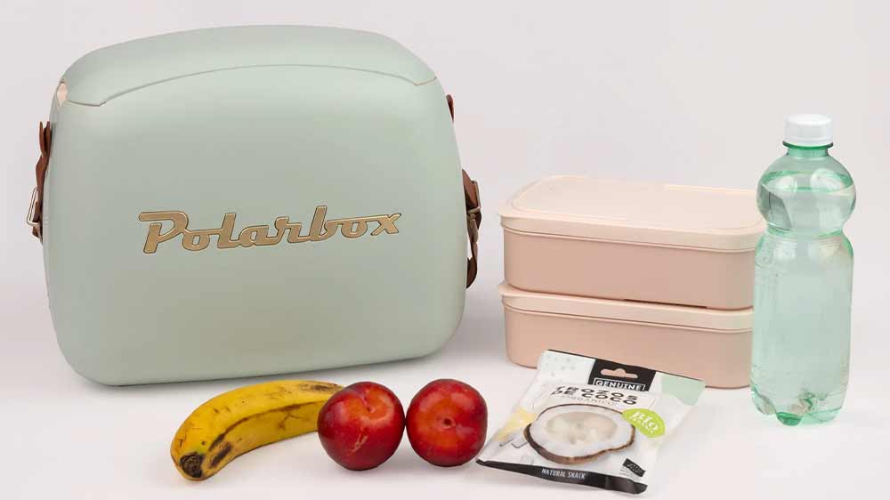 Chladiaca taška Polarbox tyrkysová_02