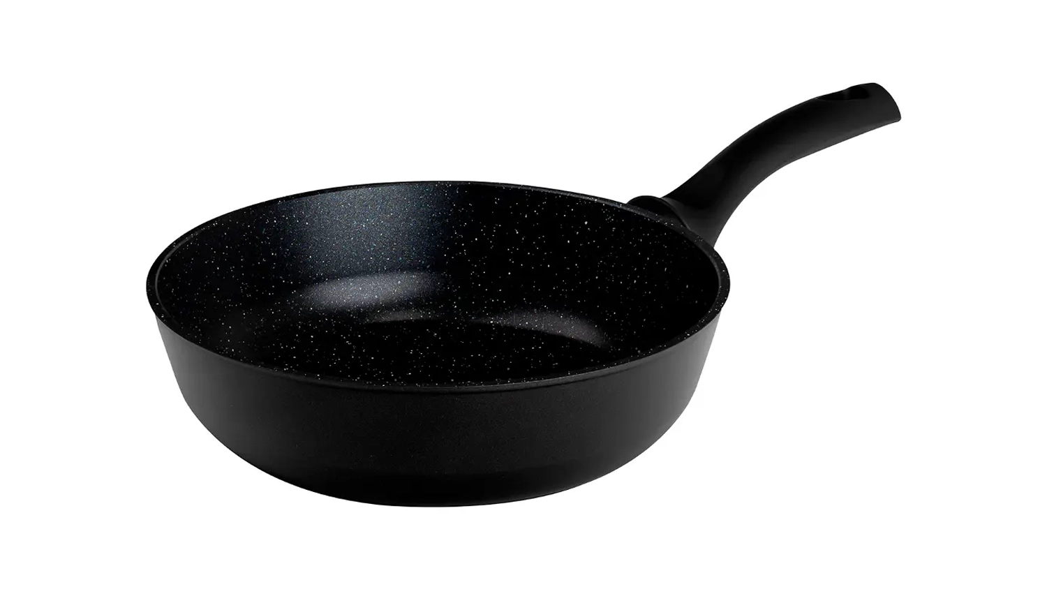 Hluboká pánev Remoska R24070 Europa 24cm černá boční pohled