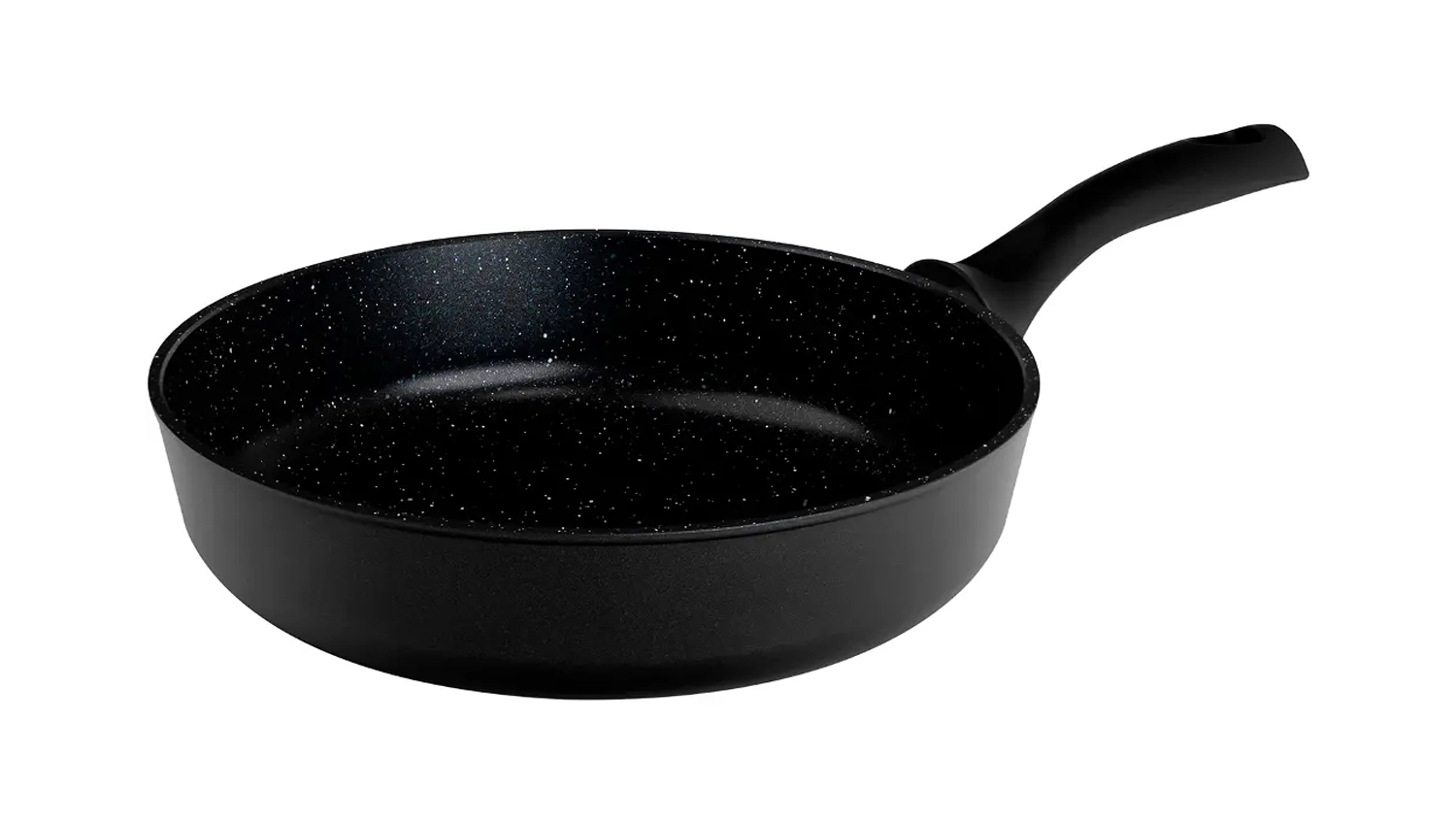Hluboká pánev Remoska P26070 Europa 26cm černá boční pohled