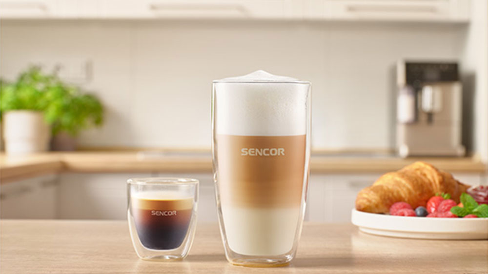 Borosilicate glass cups