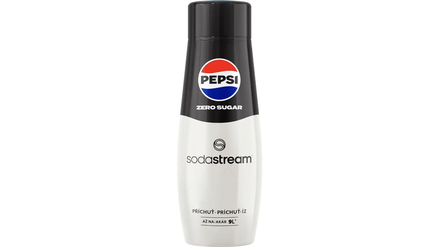 Sirup SodaStream Pepsi Zero 440 ml