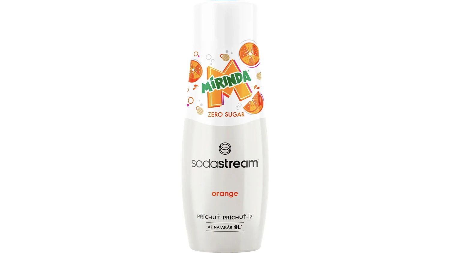 Sirup SodaStream Mirinda Zero 440 ml