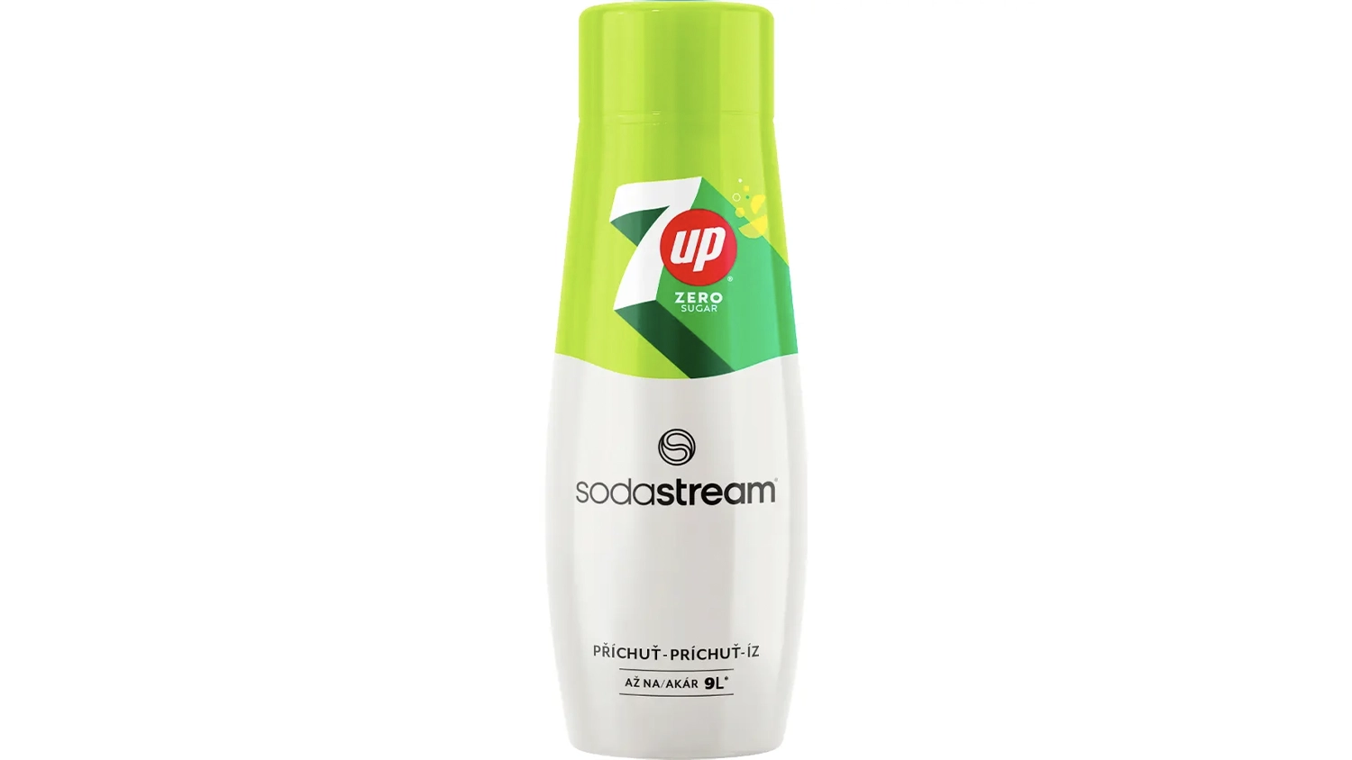 Sirup SodaStream 7UP Zero 440 ml