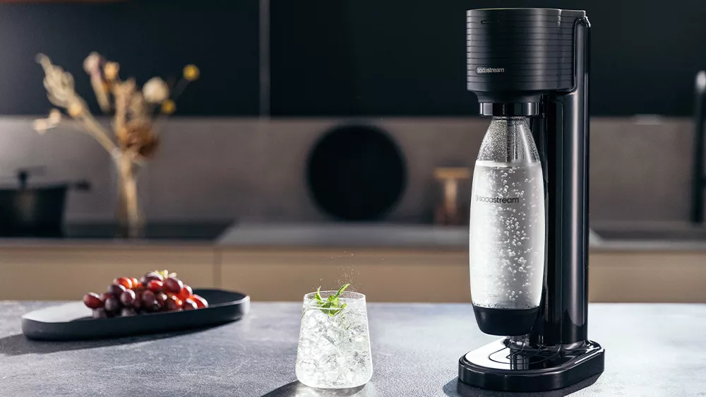 Výrobník sody Sodastream GAIA Black