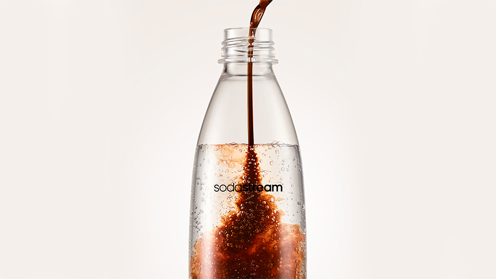 Výrobník sody SodaStream GAIA Black