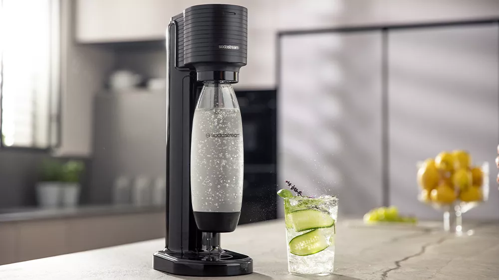 Výrobník sody Sodastream GAIA Black