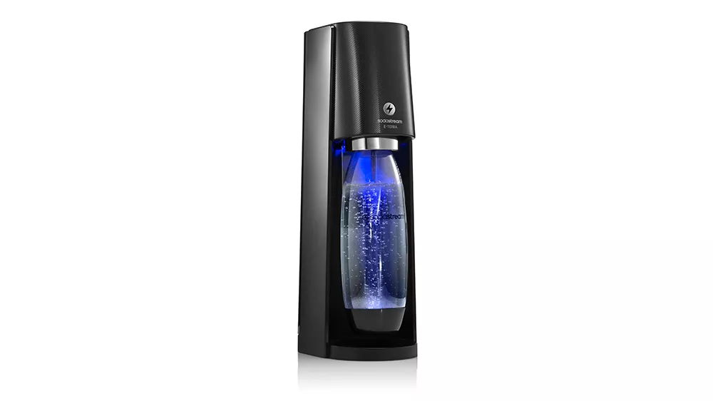 Výrobník sody Sodastream E-TERRA Black