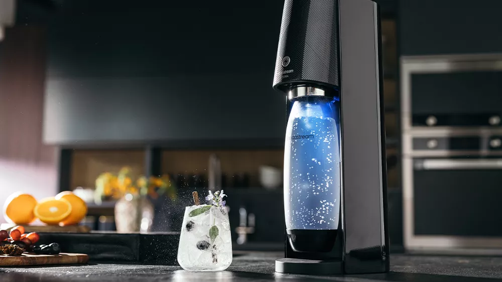 Výrobník sody Sodastream E-TERRA Black